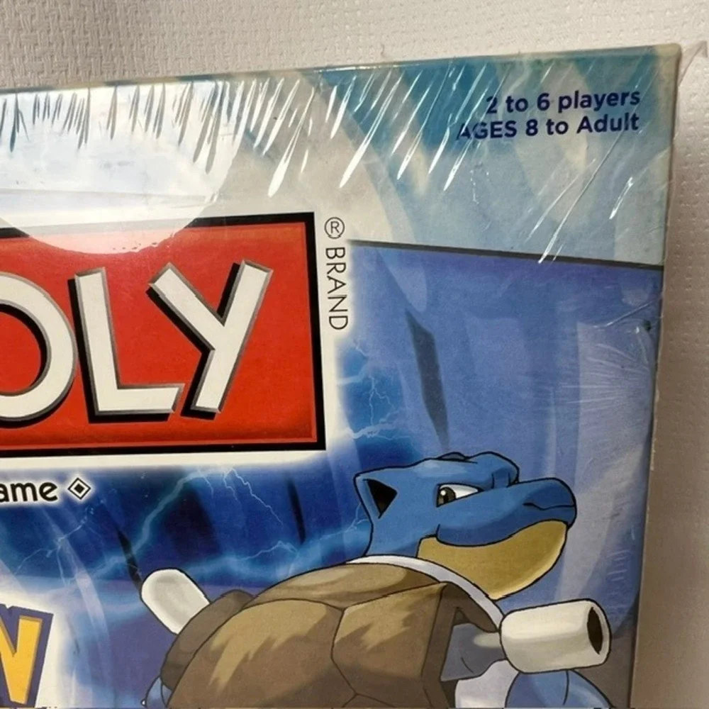 Monopoly Pokemon Kanto Edition Board Game USAopoly Charizard Blastoise New Seal - Picture 7 of 11